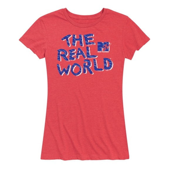 MTV - The Real World - Women's Short Sleeve Graphic T-Shirt