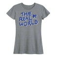 thumbnail image 1 of MTV - The Real World - Women's Short Sleeve Graphic T-Shirt, 1 of 5