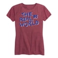 thumbnail image 1 of MTV - The Real World - Women's Short Sleeve Graphic T-Shirt, 1 of 5