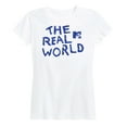 thumbnail image 1 of MTV - The Real World - Women's Short Sleeve Graphic T-Shirt, 1 of 5