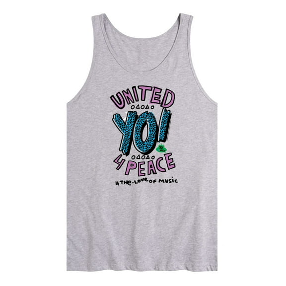 MTV - United 4 Peace - Men's Jersey Tank Top