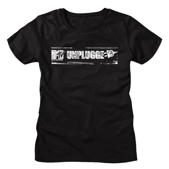 MTV Unplugged Black Women's T-Shirt