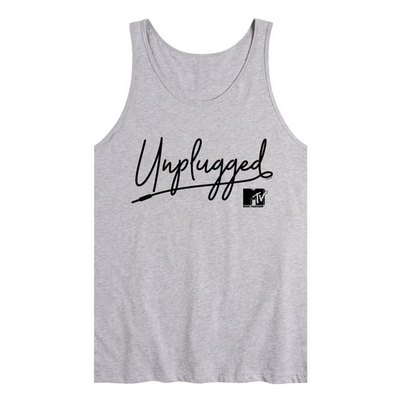 MTV - Unplugged - Men's Jersey Tank Top