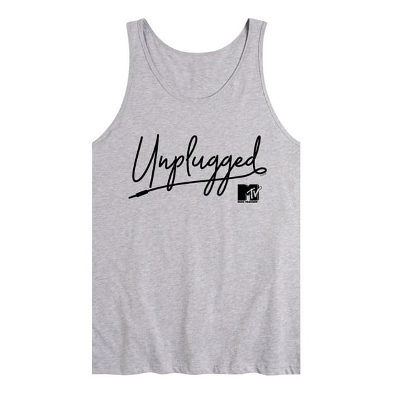 MTV - Unplugged - Men's Jersey Tank Top