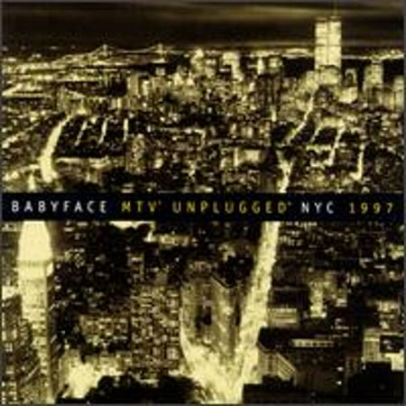 MTV Unplugged NYC 1997 (CD) by Babyface