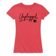 thumbnail image 1 of MTV - Unplugged - Women's Short Sleeve Graphic T-Shirt, 1 of 5