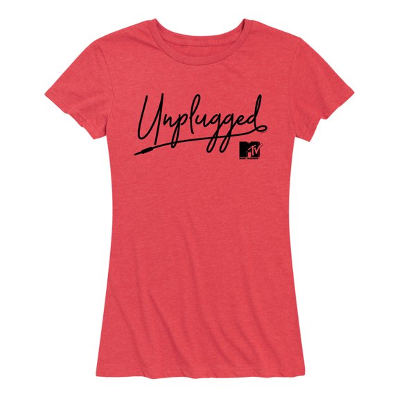 MTV - Unplugged - Women's Short Sleeve Graphic T-Shirt