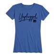 thumbnail image 1 of MTV - Unplugged - Women's Short Sleeve Graphic T-Shirt, 1 of 5