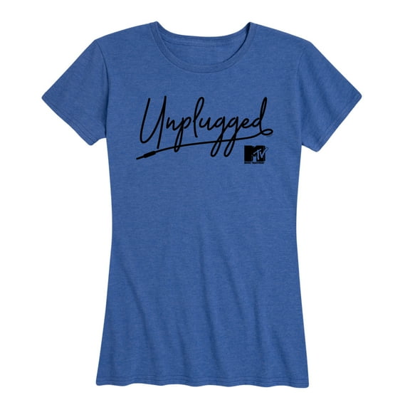 MTV - Unplugged - Women's Short Sleeve Graphic T-Shirt