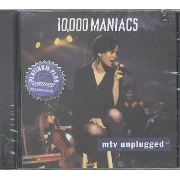 Pre-Owned MTV Unplugged by 10,000 Maniacs (CD, 1993)