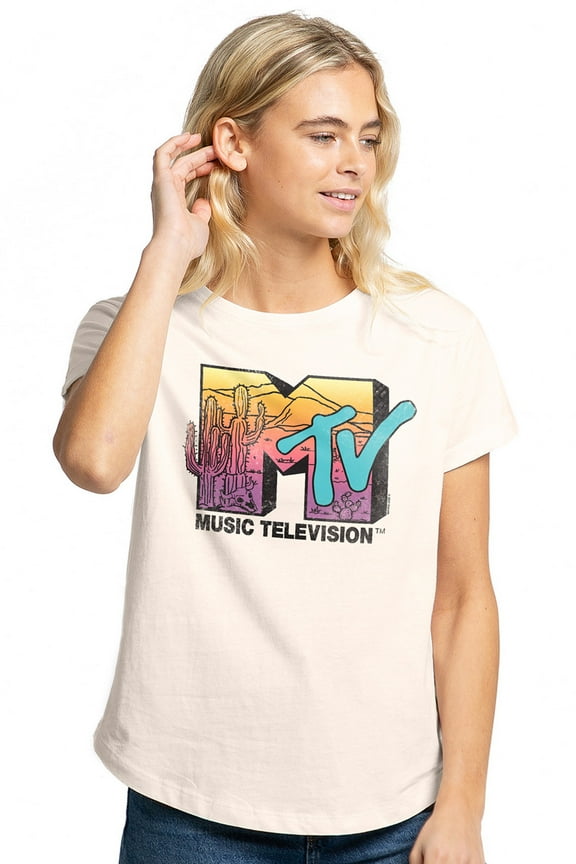 Western Sky Women's Graphic T-Shirt Rolled Sleeve Tee