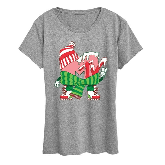 MTV - Winter Character - Women's Short Sleeve Graphic T-Shirt