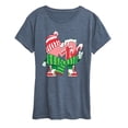thumbnail image 1 of MTV - Winter Character - Women's Short Sleeve Graphic T-Shirt, 1 of 4