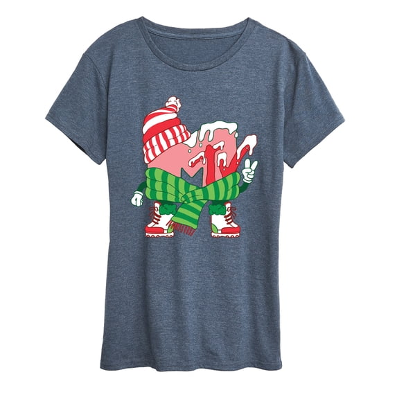 MTV - Winter Character - Women's Short Sleeve Graphic T-Shirt