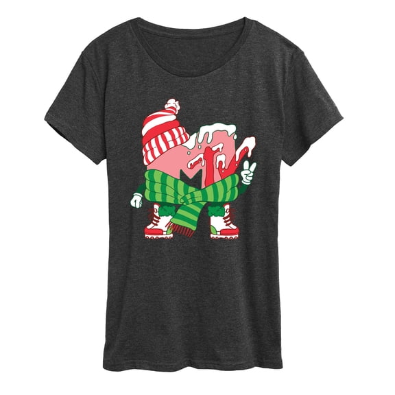 MTV - Winter Character - Women's Short Sleeve Graphic T-Shirt