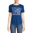 thumbnail image 1 of MTV Women's Graphic T-Shirt with Short Sleeves, 1 of 5