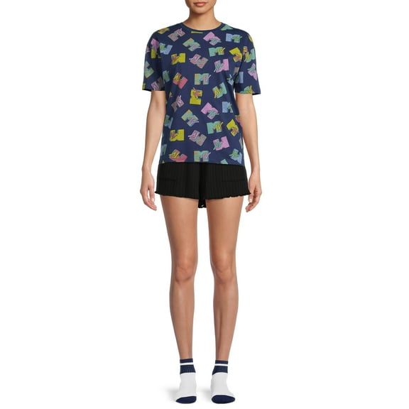 MTV Women’s Knit Tee