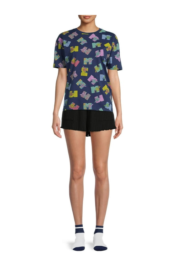 MTV Women’s Knit Tee