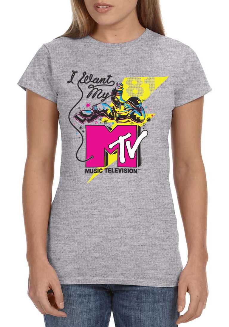 MTV T-SHIRT VIDEO MUSIC AWARDS 1991 GIANT BODY 90s VINTAGE