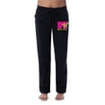 thumbnail image 1 of MTV Womens' Music Television Neon Vintage Logo '80s Sleep Pajama Pants, 1 of 5