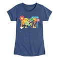 thumbnail image 1 of MTV - Y2k Logo  - Toddler & Youth Girls Short Sleeve Graphic T-Shirt, 1 of 4
