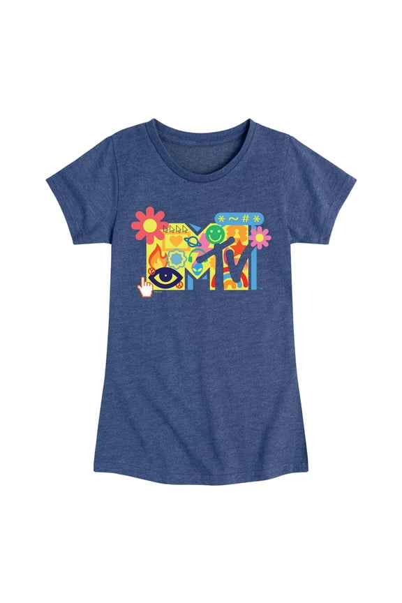 - Y2k Logo - Toddler & Youth Girls Short Sleeve Graphic T-Shirt