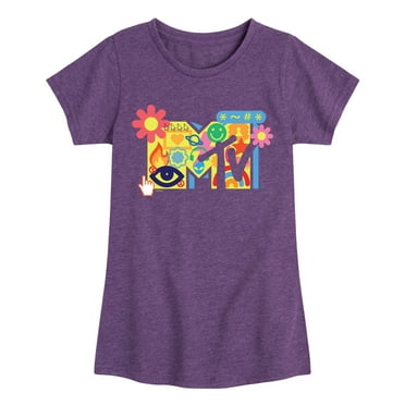 MTV - Y2k Logo  - Toddler & Youth Girls Short Sleeve Graphic T-Shirt