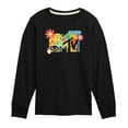 thumbnail image 1 of MTV - Y2k Logo  - Toddler & Youth Long Sleeve Graphic T-Shirt, 1 of 4