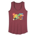 thumbnail image 1 of MTV - Y2k Logo   - Women's Racerback Tank Top, 1 of 4