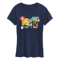 MTV - Y2k Logo   - Women's Short Sleeve Graphic T-Shirt