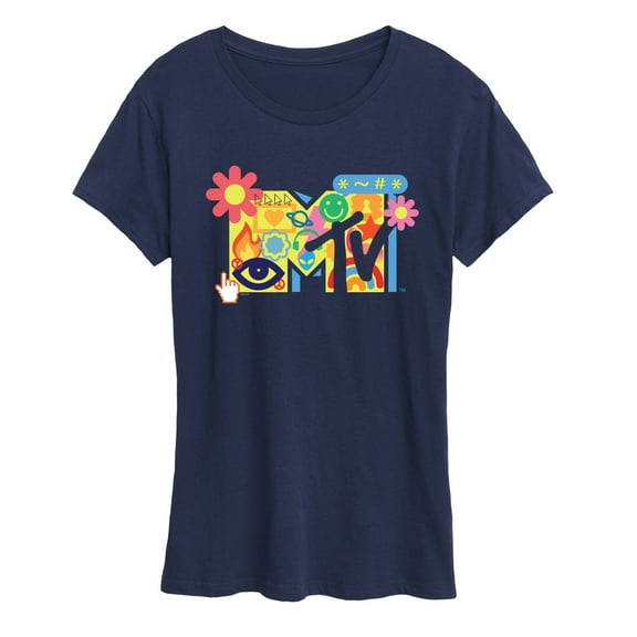 MTV - Y2k Logo   - Women's Short Sleeve Graphic T-Shirt