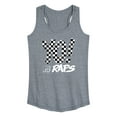 thumbnail image 1 of MTV - Yo Checkers MTV Raps - Women's Racerback Tank Top, 1 of 4