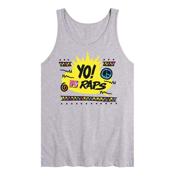 MTV - Yo MTV Raps - Men's Jersey Tank Top