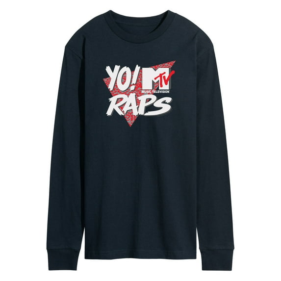 MTV - Yo! MTV Raps - Men's Long Sleeve T-Shirt