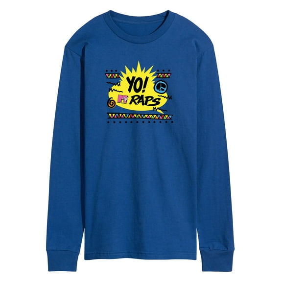 MTV - Yo! MTV Raps - Men's Long Sleeve T-Shirt