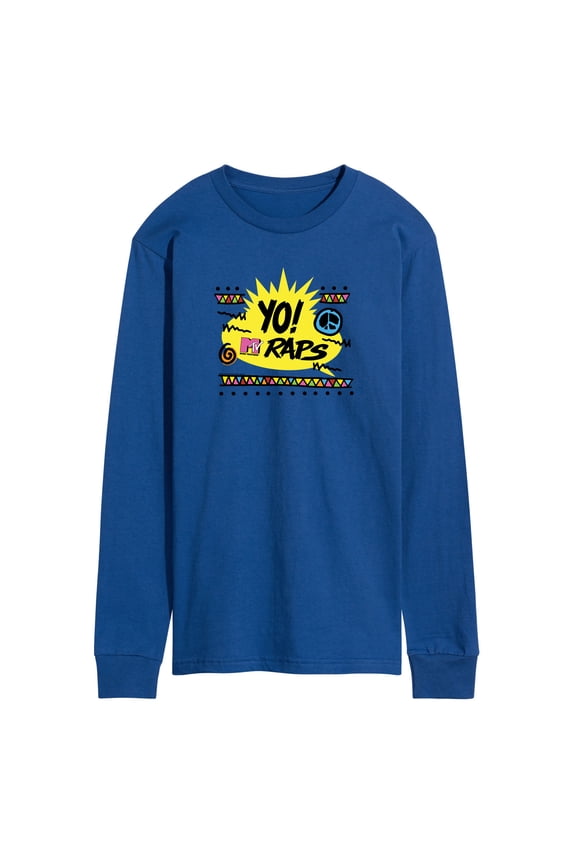 - Yo! MTV Raps - Men's Long Sleeve T-Shirt