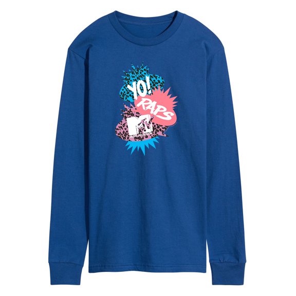 MTV - Yo! MTV Raps - Men's Long Sleeve T-Shirt