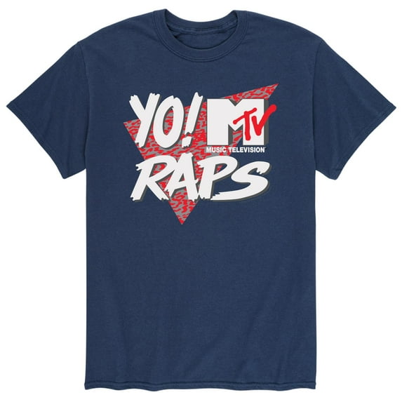 MTV - Yo! MTV Raps - Men's Short Sleeve Graphic T-Shirt