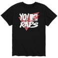 thumbnail image 1 of MTV - Yo MTV Raps - Men's Short Sleeve Graphic T-Shirt, 1 of 4