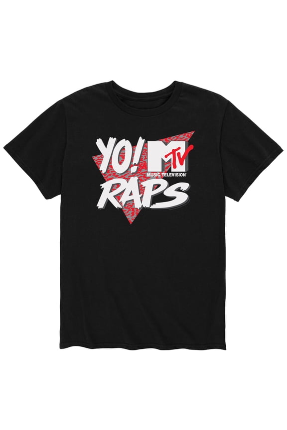 - Yo MTV Raps - Men's Short Sleeve Graphic T-Shirt