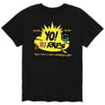 thumbnail image 1 of MTV - Yo! MTV Raps - Men's Short Sleeve Graphic T-Shirt, 1 of 4