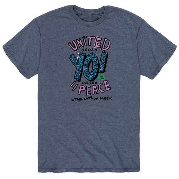 MTV - Yo! MTV Raps - Men's Short Sleeve Graphic T-Shirt