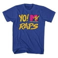 thumbnail image 1 of MTV Yo! MTV Raps Texture Royal T-Shirt, 1 of 2