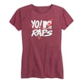 thumbnail image 1 of MTV - Yo! MTV Raps - Women's Short Sleeve Graphic T-Shirt, 1 of 4