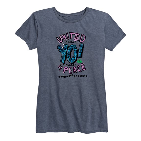 MTV - Yo! MTV Raps - Women's Short Sleeve Graphic T-Shirt