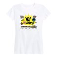 thumbnail image 1 of MTV - Yo! MTV Raps - Women's Short Sleeve Graphic T-Shirt, 1 of 4