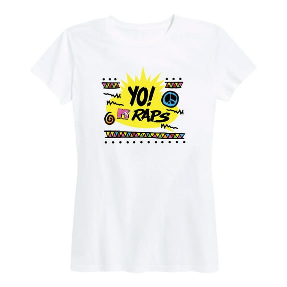 MTV - Yo! MTV Raps - Women's Short Sleeve Graphic T-Shirt