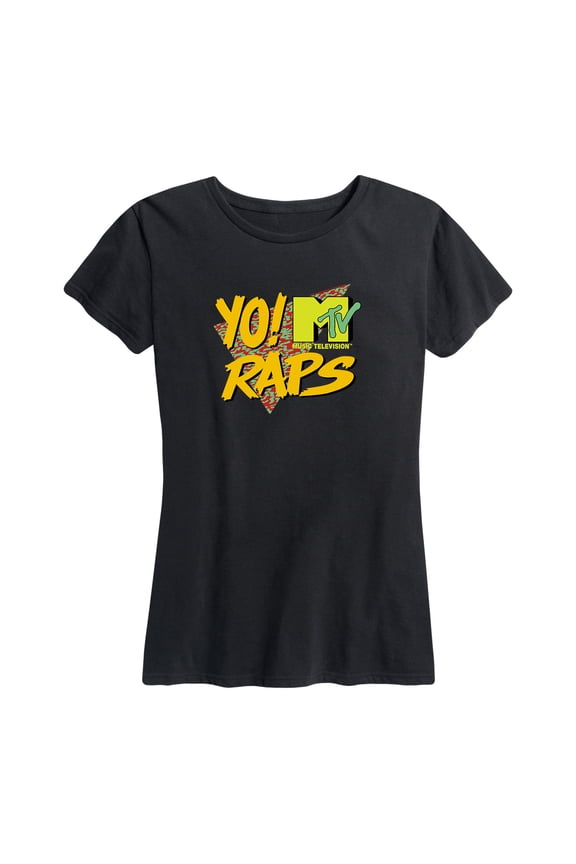- Yo! MTV Raps - Women's Short Sleeve Graphic T-Shirt
