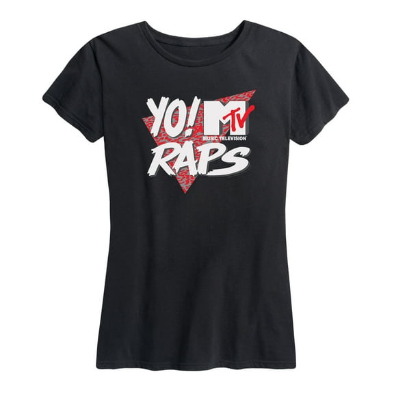 MTV - Yo MTV Raps - Women's Short Sleeve Graphic T-Shirt