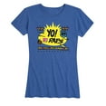thumbnail image 1 of MTV - Yo MTV Raps - Women's Short Sleeve Graphic T-Shirt, 1 of 4